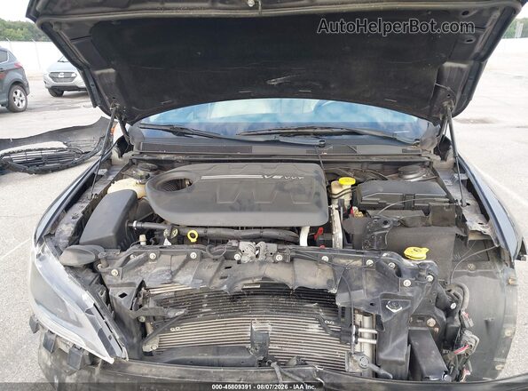 1C3CCCAG6GN186971 2016 CHRYSLER 200 Gray Rear view