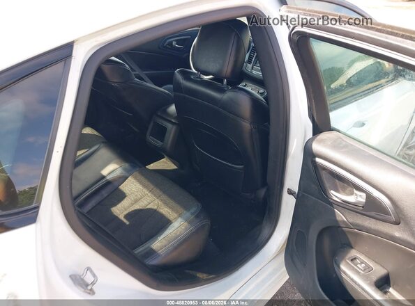 1C3CCCBB0GN117325 2016 CHRYSLER 200 Белый Вид наклейки с VIN-кодом