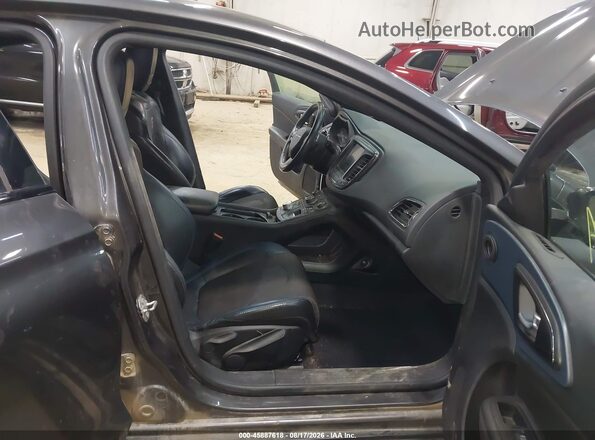 1C3CCCBB2GN174416 2016 CHRYSLER 200 Gray Vista interior delantera