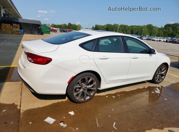 1C3CCCBB4GN161618 2016 CHRYSLER 200 Белый Задняя правая четверть