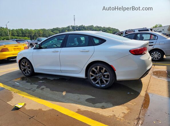 1C3CCCBB4GN161618 2016 CHRYSLER 200 Белый Задняя левая четверть