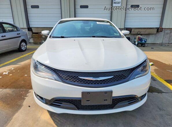 1C3CCCBB4GN161618 2016 CHRYSLER 200 Белый Вид спереди