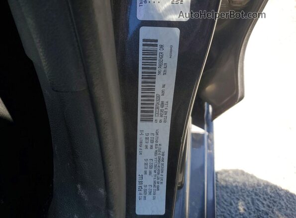 1C3CCCBB7GN182267 2016 CHRYSLER 200 Charcoal Widok komory silnika