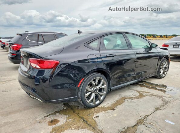 1C3CCCBG2GN138673 2016 CHRYSLER 200 Black Rear right