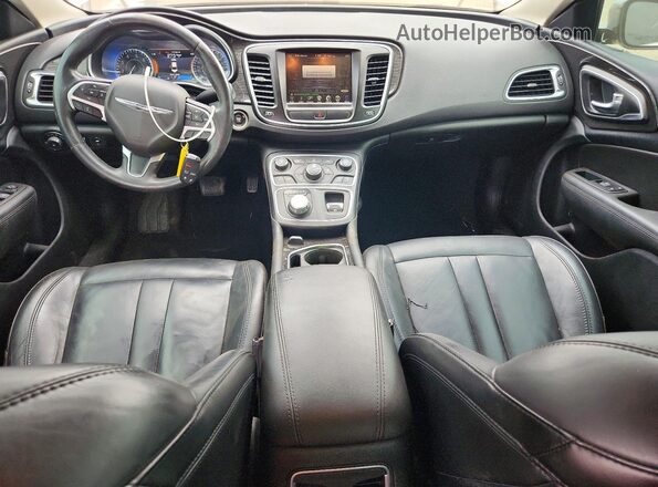 1C3CCCCB1GN134228 2016 CHRYSLER 200 Silver Vista del salpicadero