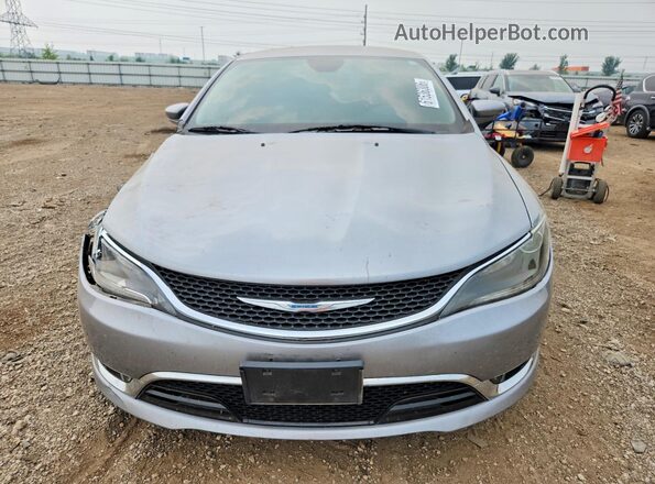 1C3CCCCB1GN134228 2016 CHRYSLER 200 Silver Vista frontal