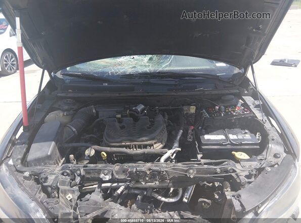 1C3CCCCG1GN125900 2016 CHRYSLER 200 Black Widok z tyłu