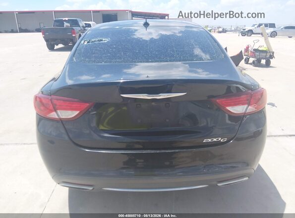 1C3CCCCG1GN125900 2016 CHRYSLER 200 Black 