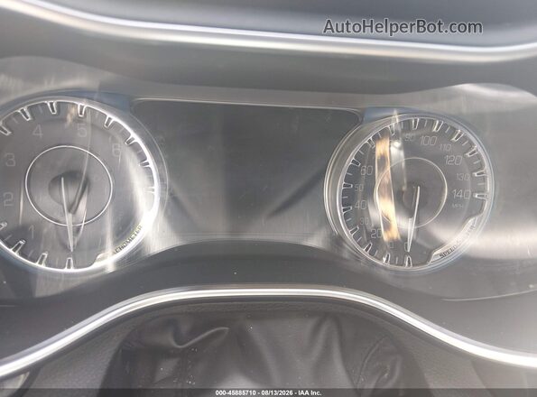 1C3CCCCG1GN125900 2016 CHRYSLER 200 Black Widok wnętrza 360 stopni