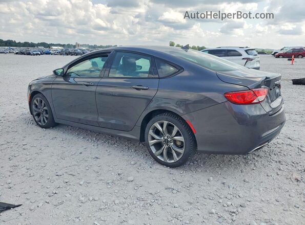 1C3CCCDGXGN122718 2016 CHRYSLER 200 Gray Tył lewy