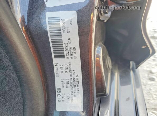 1C3CCCDGXGN122718 2016 CHRYSLER 200 Gray Widok komory silnika
