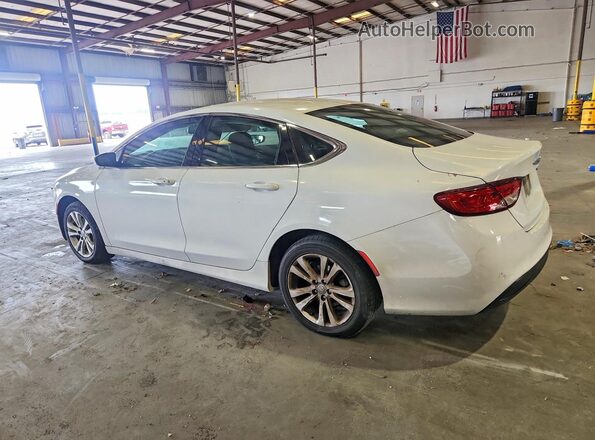 1C3CCCFB2GN186723 2016 CHRYSLER 200 White უკანა მარცხენა