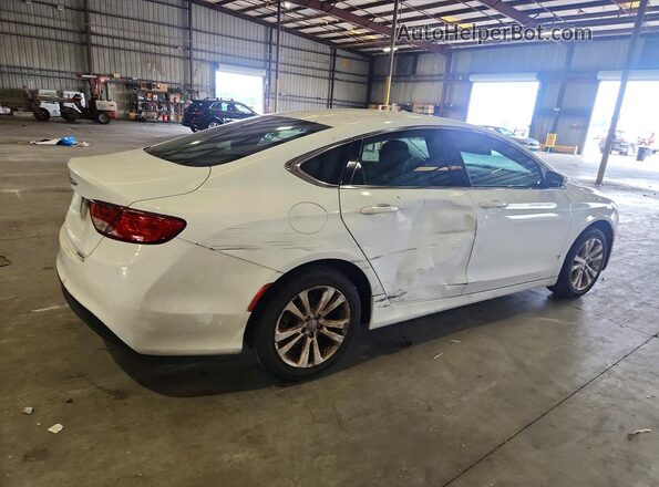1C3CCCFB2GN186723 2016 CHRYSLER 200 White უკანა მარჯვენა
