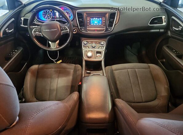 1C3CCCFB2GN186723 2016 CHRYSLER 200 White წინა პანელის ხედი