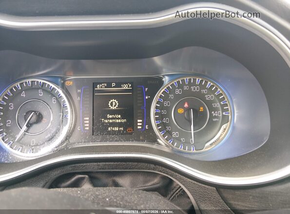 1C3CCCFB3GN134081 2016 CHRYSLER 200 Black Հետևի նստատեղերի տեսք