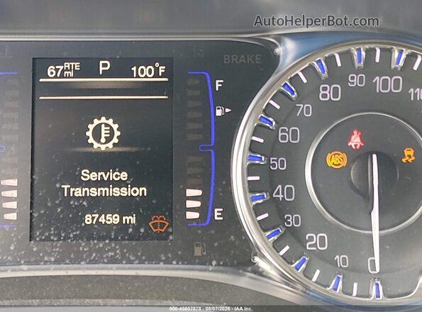 1C3CCCFB3GN134081 2016 CHRYSLER 200 Black 