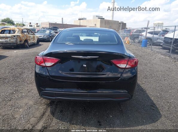 1C3CCCFB3GN134081 2016 CHRYSLER 200 Black 