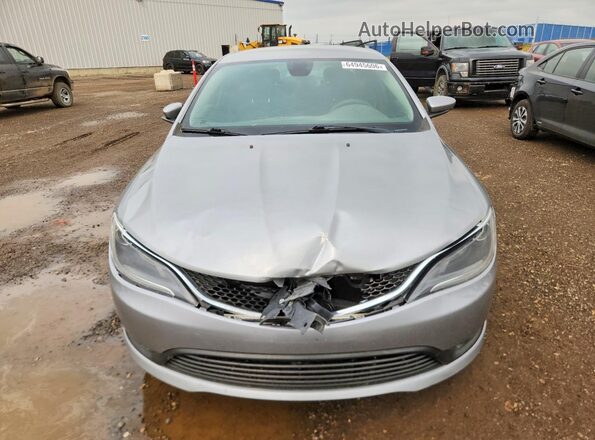 1C3CCCFB4GN181085 2016 CHRYSLER 200 Silver Vista frontal