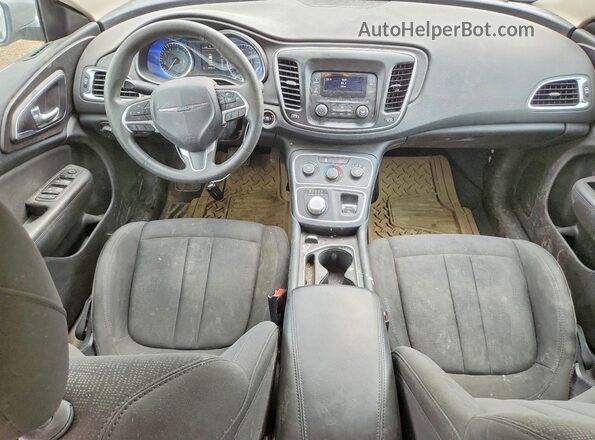 1C3CCCFB4GN181085 2016 CHRYSLER 200 Silver Vista del salpicadero