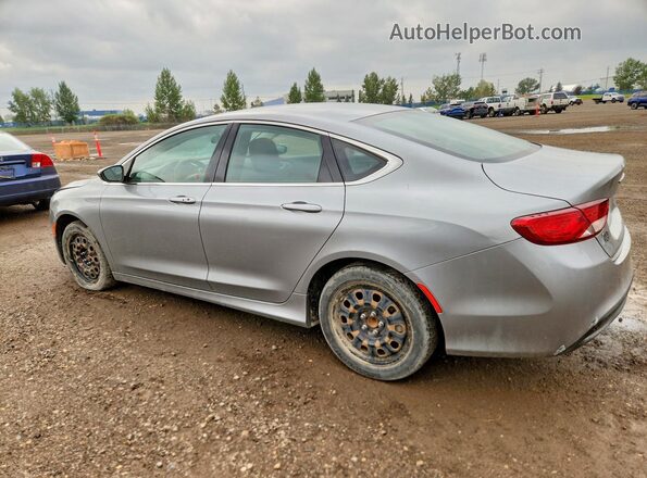 1C3CCCFB4GN181085 2016 CHRYSLER 200 Silver Trasero izquierdo
