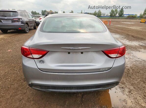 1C3CCCFB4GN181085 2016 CHRYSLER 200 Silver Vista trasera