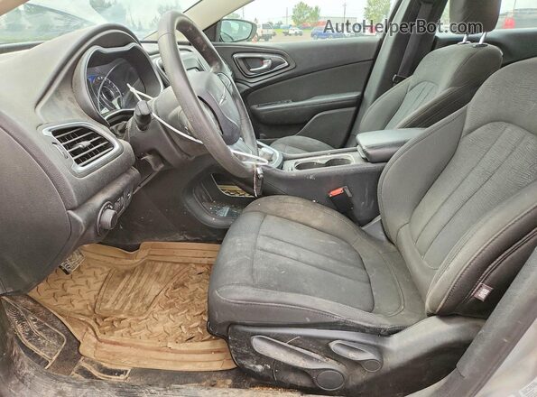 1C3CCCFB4GN181085 2016 CHRYSLER 200 Silver Vista interior delantera
