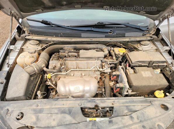1C3CCCFB4GN181085 2016 CHRYSLER 200 Silver Vista interior trasera