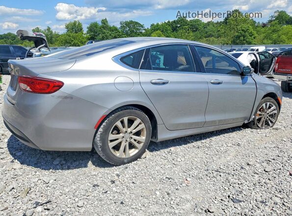 1C3CCCFB6HN501251 2017 CHRYSLER 200 Silver Задня права чверть