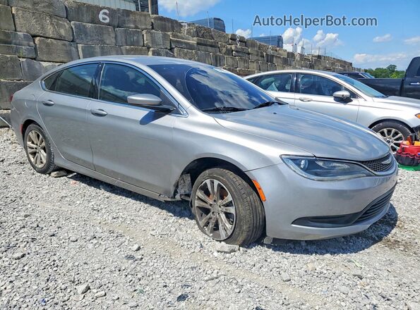 1C3CCCFB6HN501251 2017 CHRYSLER 200 Silver Передня права чверть
