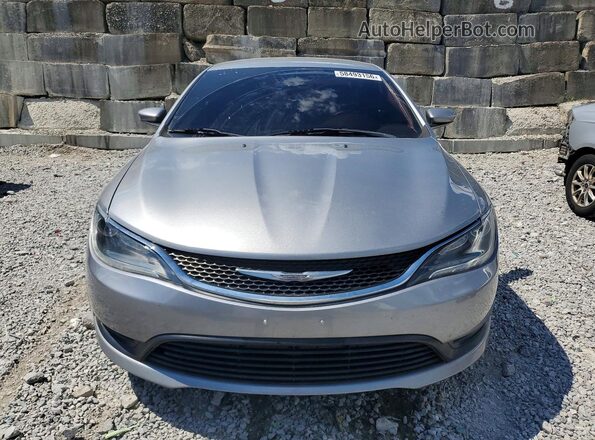 1C3CCCFB6HN501251 2017 CHRYSLER 200 Silver Вид спереду