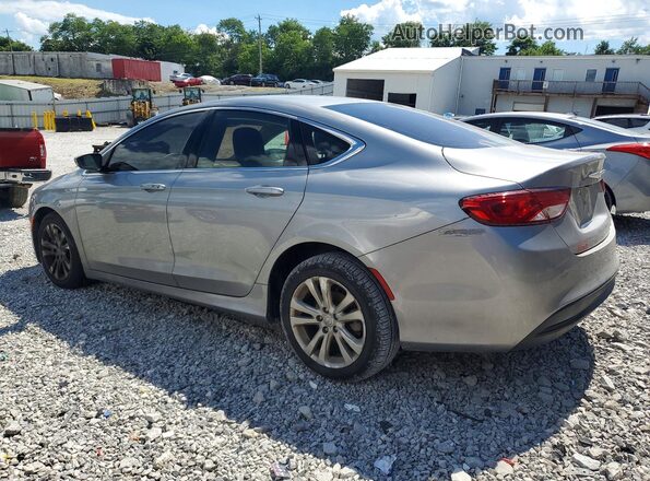 1C3CCCFB6HN501251 2017 CHRYSLER 200 Silver Задня ліва чверть