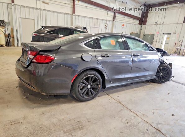 1C3CCCFB8HN501347 2017 CHRYSLER 200 Серый Задняя правая четверть