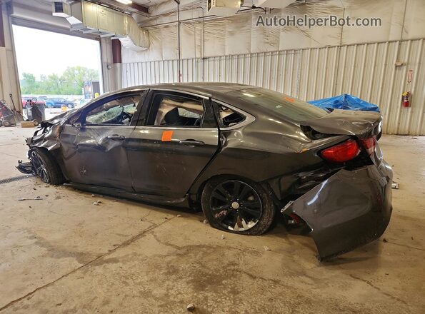 1C3CCCFB8HN501347 2017 CHRYSLER 200 Серый Задняя левая четверть