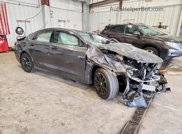 1C3CCCFB8HN501347 2017 CHRYSLER 200 Серый Передняя правая четверть