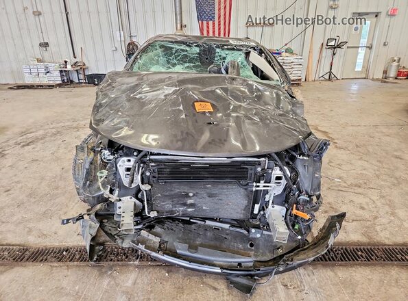 1C3CCCFB8HN501347 2017 CHRYSLER 200 Серый Вид спереди
