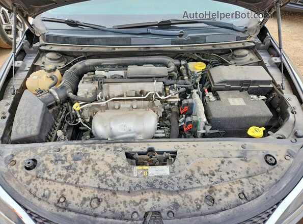 1C3CCCFB8HN504362 2017 CHRYSLER 200 Gray Вид задньої частини салону