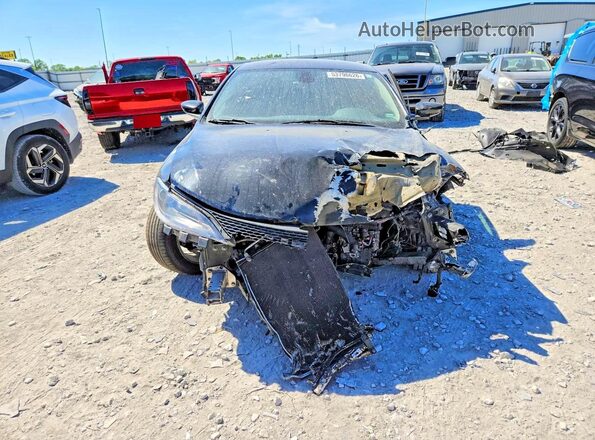 1C3CCCFB9HN509330 2017 CHRYSLER 200 Black წინა ხედი