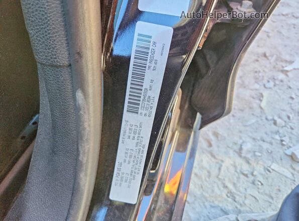 1C3CCCFB9HN509330 2017 CHRYSLER 200 Black ძრავის განყოფილების ხედი