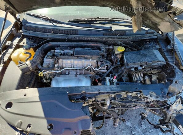 1C3CCCFB9HN509330 2017 CHRYSLER 200 Black უკანა სალონის ხედი