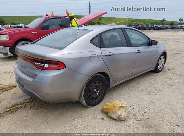 1C3CDFAA1GD517360 2016 DODGE DART Gray Հետևի աջ