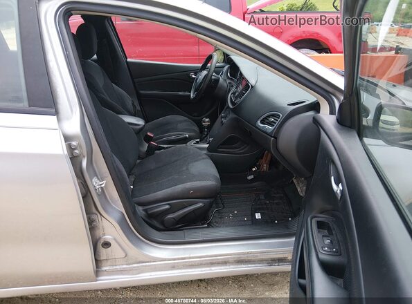 1C3CDFAA1GD517360 2016 DODGE DART Gray Սալոնի դիմացի տեսք