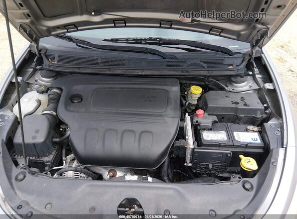 1C3CDFAA1GD517360 2016 DODGE DART Gray Հետևի տեսք