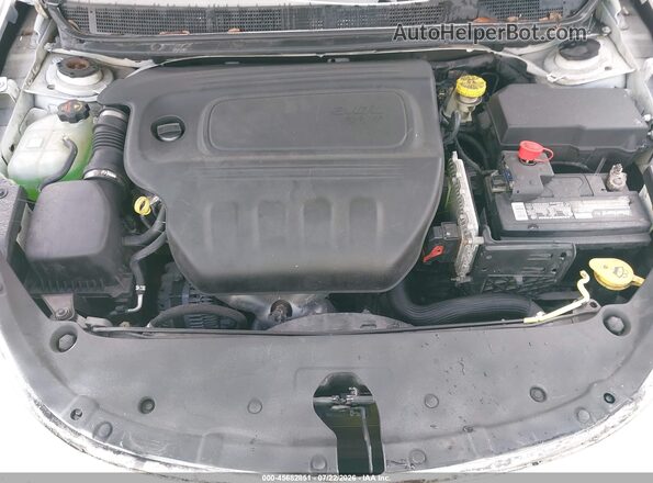 1C3CDFAA2GD517514 2016 DODGE DART White უკანა ხედი