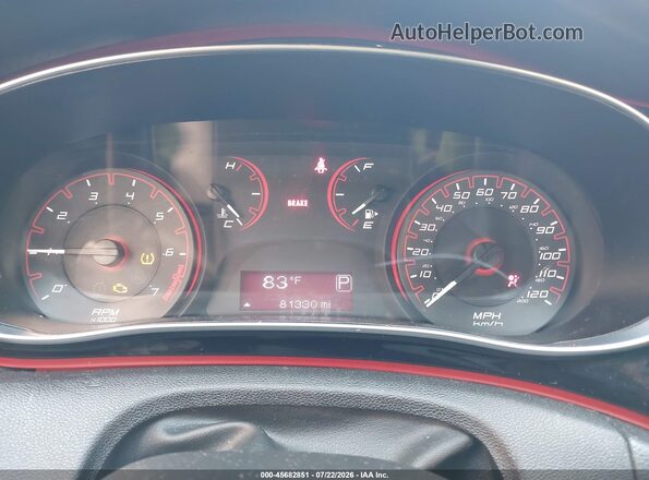 1C3CDFAA2GD517514 2016 DODGE DART White უკანა სავარძლების ხედი