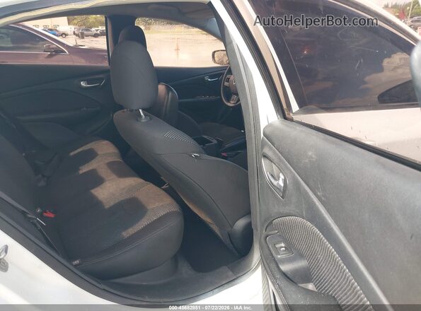 1C3CDFAA2GD517514 2016 DODGE DART White VIN კოდის სტიკერის ხედი
