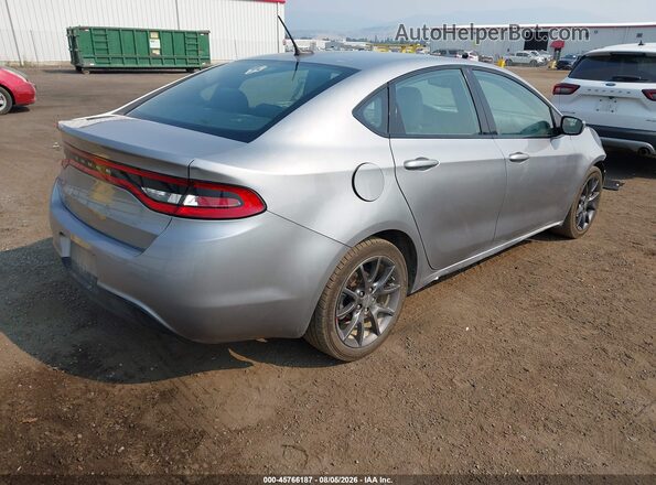 1C3CDFAA2GD656851 2016 DODGE DART Gray Задня права чверть