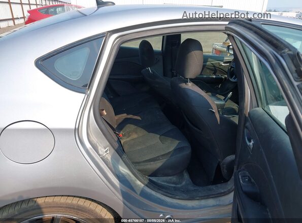 1C3CDFAA2GD656851 2016 DODGE DART Gray Вид наклейки з VIN-кодом