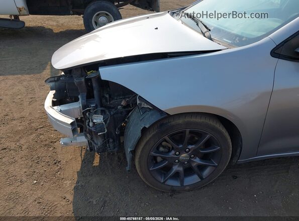 1C3CDFAA2GD656851 2016 DODGE DART Gray 