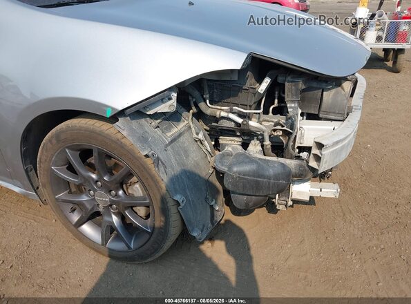 1C3CDFAA2GD656851 2016 DODGE DART Gray Вид задньої частини салону