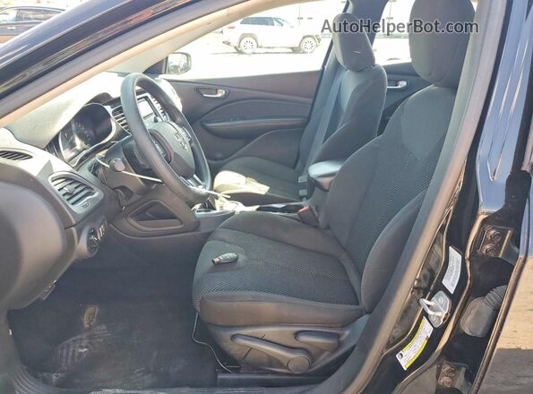 1C3CDFAA3GD591847 2016 DODGE DART Black Vista interior delantera